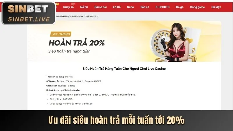 Ưu đãi chào mừng thành viên mới SP8BET